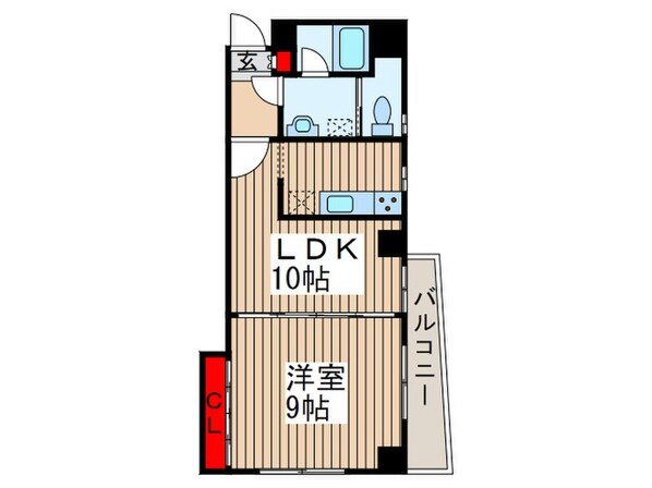 マルイチ宮原駅前プラザの物件間取画像